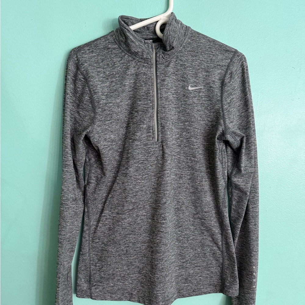 Nike Women's Dri-FIT UV 1/4-Zip Running Top